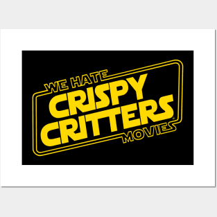 Crispy Critters (Yellow) Posters and Art